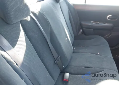 2010 Nissan Versa 1.8S из США, поврежденный, VIN 3N1BC1AP8AL414099